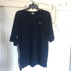 Navy Blue Nike Tshirt